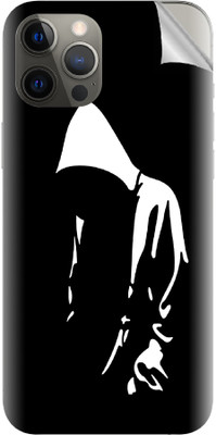 tiddler Apple iphone 12 Pro Max Mobile Skin(Black)