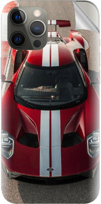 Snooky Apple iphone 12 Pro Mobile Skin(Red)