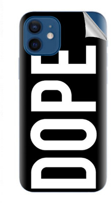 tiddler Apple iphone 12 Mini Mobile Skin(Black)