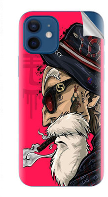 Snooky Apple iphone 12 Mini Mobile Skin(Pink)