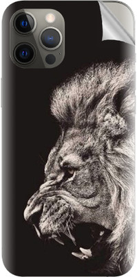 Snooky Apple iphone 12 Pro Max Mobile Skin(Black)