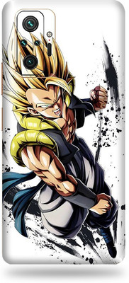 Satisfactory Mi Note 10 Pro Mobile Skin(Gogeta Skin With Matte Finish)