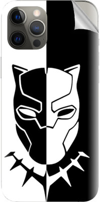 Snooky Apple iphone 12 Pro Mobile Skin(White)