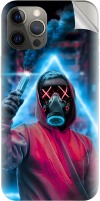 Snooky Apple iphone 12 Pro Max Mobile Skin(Multicolor)