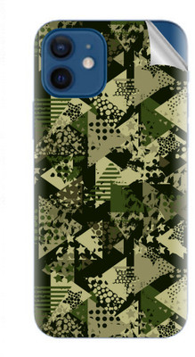 tiddler Apple iphone 12 Mini Mobile Skin(Green)