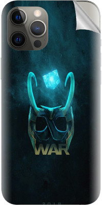 tiddler Apple iphone 12 Pro Mobile Skin(Black)