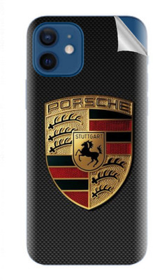 tiddler Apple iphone 12 Mini Mobile Skin(Black)