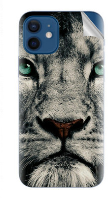 tiddler Apple iphone 12 Mini Mobile Skin(Black)