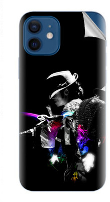 tiddler Apple iphone 12 Mini Mobile Skin(Black)