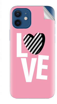 tiddler Apple iphone 12 Mini Mobile Skin(Pink)
