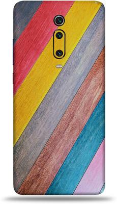 OggyBaba Mi K20 Pro, Phone Back side Protector and Camera Protector Mobile Skin(Ultra Super Colorful-Textile Skin Skin Matte Finish)