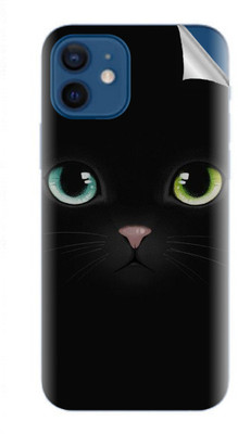 tiddler Apple iphone 12 Mini Mobile Skin(Black)