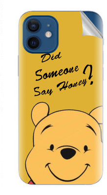 tiddler Apple iphone 12 Mini Mobile Skin(Yellow)