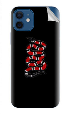 tiddler Apple iphone 12 Mini Mobile Skin(Black)