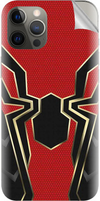 tiddler Apple iphone 12 Pro Mobile Skin(Red)