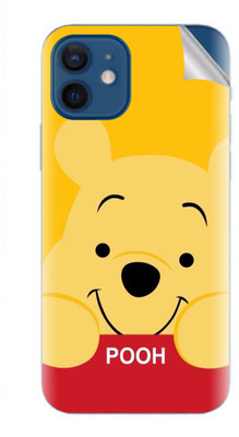tiddler Apple iphone 12 Mini Mobile Skin(Yellow)
