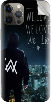 tiddler Apple iphone 12 Pro Mobile Skin(Black)