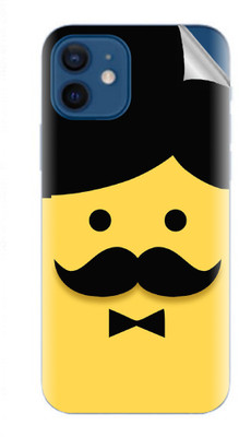 tiddler Apple iphone 12 Mini Mobile Skin(Yellow)