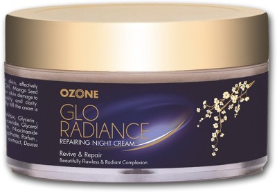 OZONE Glo Radiance Repairing Night Cream 50 G(50 g)