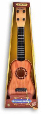 wonder digital 4 String Classical & Musical Mini Guitar Instrument Learning Toys for Kids(Multicolor)