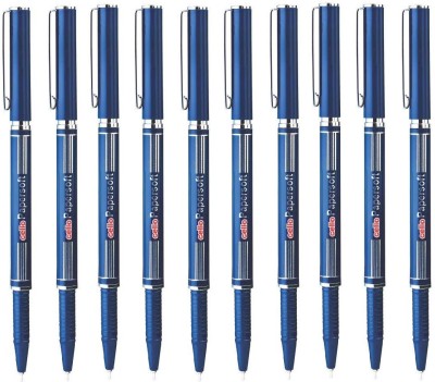 Cello Papersoft Ball Pen(Pack of 10, Ink Color - Blue)