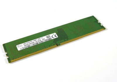 Hynix DDR4 1RX16 PC4-2400MHZ DDR4 4 GB (Single Channel) PC (HMA851U6AFR6N-UH)
