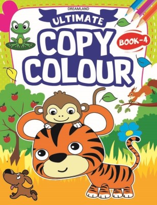 Ultimate Copy Colour Book 4(Paperback, Dreamland Publications)