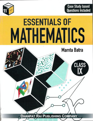 Essential Of Mathematics For Class-9 Cbse Board(Paperback, MAMTA BATRA)