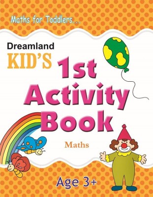 Kid's 1st Activity Book - Maths(Paperback, Dreamland)