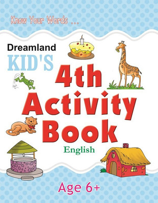 Kid's 4th Activity Book - English(Paperback, Dreamland)