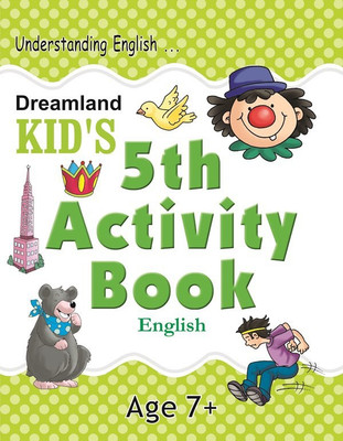 Kid's 5th Activity Book - English(Paperback, Shilpa & Shweta)