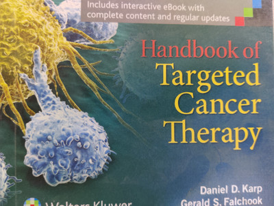 Handbook Of Targeted Cancer Therapy(Paperback, Daniel D Karp)