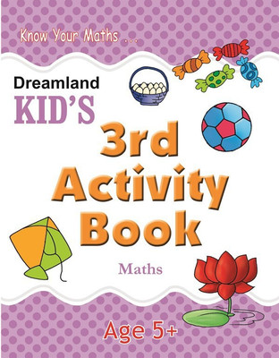 Kid's 3rd Activity Book - Maths(Paperback, Dreamland)