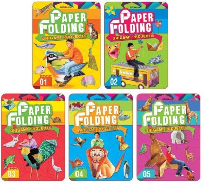 Miss & Chief Paper Folding - Pack (5 Titles) (Paperback)(Paperback, Unknown)