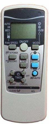 SHIELDGUARD AC Remote Control No. 13, Compatible for  AC Mitsubishi Remote Controller(Grey)