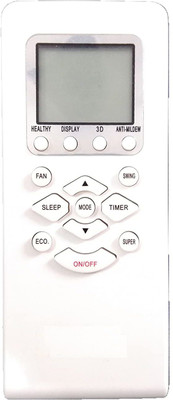 Akshita Ac Remote Compatible for  No.141 Ac Remote Control ( Check Image with Old Remote ) TCL Remote Controller(White)