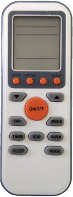 Akshita Ac Remote Compatible for  No.139 Ac Remote Control ( Check Image with Old Remote ) TCL Remote Controller(White)