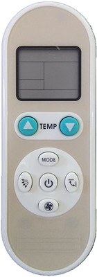 Akshita Ac Remote Compatible for BLUESATR No.140 Ac Remote Control ( Check Image with Old Remote ) Bluestar Remote Controller(White)
