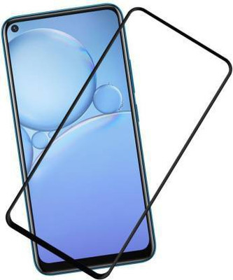 kentop Edge To Edge Tempered Glass for VIVO Y70s + V2002A(Pack of 1)