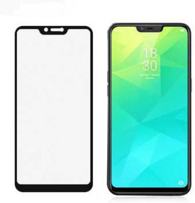alphax Edge To Edge Tempered Glass for VIVO V9PRO(Pack of 1)
