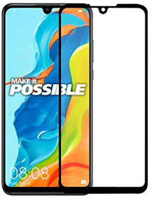9H Edge To Edge Tempered Glass for Huawei P30 Lite(Pack of 1)
