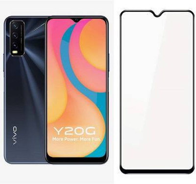 HQ Protection Tempered Glass Guard for Vivo Y20G(Pack of 1)