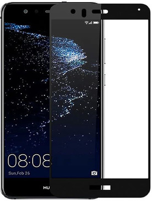 9H Edge To Edge Tempered Glass for Huawei P20 LITE(Pack of 2)