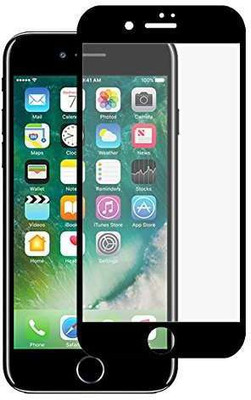 Gtel Edge To Edge Tempered Glass for Apple iPhone 8 Plus(Pack of 1)