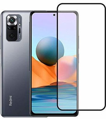 9H Edge To Edge Tempered Glass for Redmi Note10 pro/Note 10 Pro Max/Mi 10i(5G) / Redmi Note 9 Pro/Note 9 Pro Max, Poco M2 Pro/Poco X3 (Premium 11D 9H Full Glue)(Pack of 1)