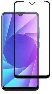 kentop Edge To Edge Tempered Glass for Vivo Y20i + V2027(Pack of 1)