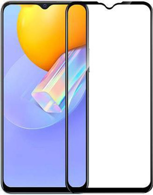 kentop Edge To Edge Tempered Glass for VIVO Y51A + V2031(Pack of 1)