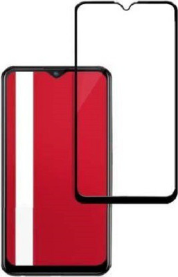 kentop Edge To Edge Tempered Glass for Vivo Y31 2021 + V2036(Pack of 1)