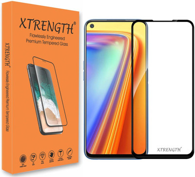 XTRENGTH Edge To Edge Screen Guard for Infinix Note 10, Infinix Note 10 Pro, Infinix Note 7(Pack of 1)