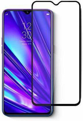 kentop Edge To Edge Tempered Glass for Vivo Y20 + V2029(Pack of 1)